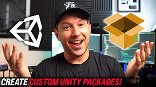 Creating Custom Unity Packages: Step-by-Step Tutorial