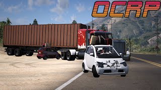 Smart Car Madness in GTA RP | OCRP