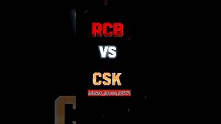 RCB VS CSK IPL match 2024 😅 #shorts #youtubeshorts #shortvideo #vairal#cricket #msdhoni #viratkohli