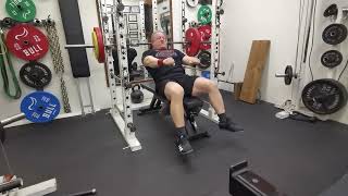 330lb/150kg close grip paused