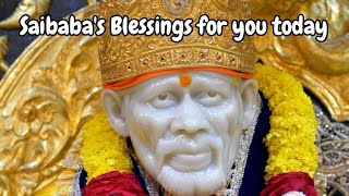 Saibaba's Blessings for you, Baba's Message, @DivineBliss1, #trending , #trendingtoday, #viralvideo