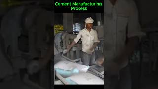 Cement Manufacturing Process Explained | Raw Materials to Final Product 🏗️🔥 #shorts