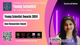 Dr. Evanka Madan, Sir Ganga Ram Hospital, India, Best Researcher Award