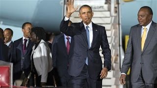 Obama Makes Historic Visit to Kenya