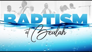 Baptism Service with Rev. Dr. Jerry D. Black, 1/29/2025