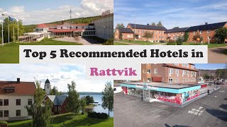 Top 5 Recommended Hotels In Rattvik | Best Hotels In Rattvik