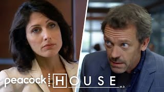 House And Cuddy's Prank War | House M.D.