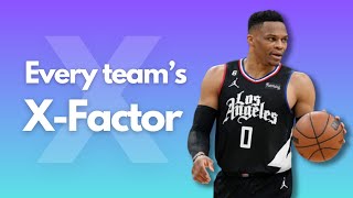 Every NBA Team's Biggest X-Factor for 2023-24