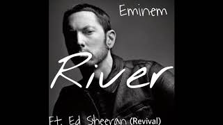 Eminem - River (feat. Ed Sheeran) (Clean Audio) (READ DESC.)