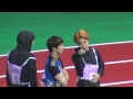 150810 아육대 bts 지민 석진 씨름 직캠 지민 focus