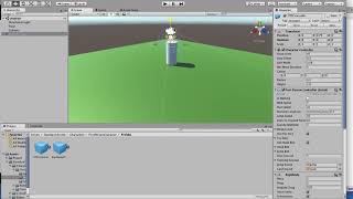 Unity First Person Character Controller