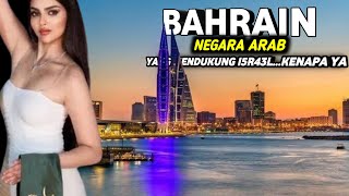 BAHRAIN, Apakah Benar Negara Ini Pendukung I5R43L !!