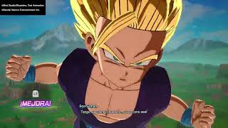 GOHAN LIBERANDO TODO SU PODER - DRAGON BALL: Sparking! ZERO