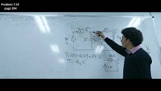 Circuits 1 | Transient response of RL/RC/RLC Circuits Examples | Omar Al-Absi