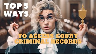 How to Access Criminal Court Records