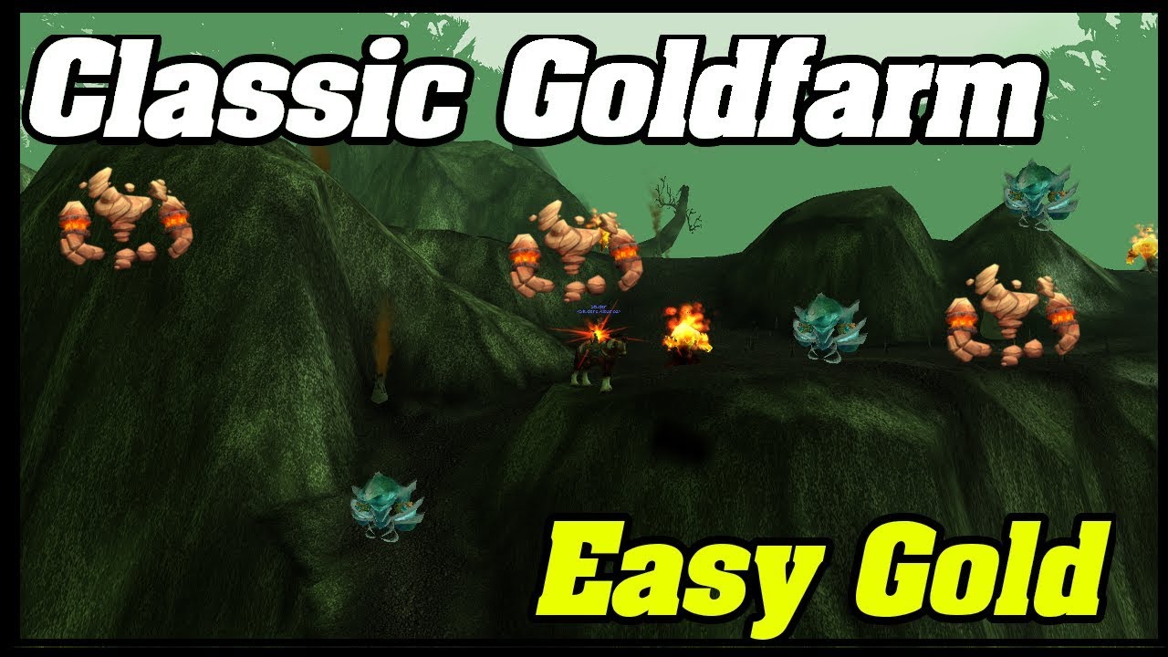 CLASSIC: Great Classic Goldfarm For ALL Classes! - YouTube