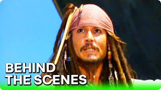 PIRATES OF THE CARIBBEAN: AT WORLD'S END (2007) Behind-the-Scenes (B-roll 2) | Johnny Depp