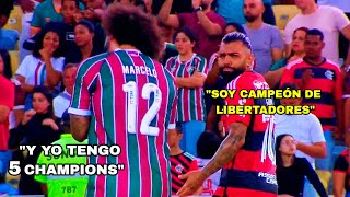 GABIGOL le presume la Copa Libertadores a MARCELO y este le responde con la Champions League