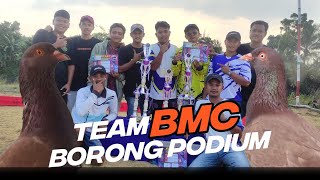 FINAL SERU !! TEAM BMC BIKIN HEBOH DILAPAK BOKLAT PRINGSEWU IVENT BESAR 10JUTA