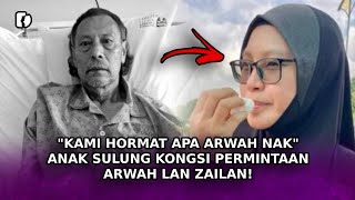 "KAMI Hormat Apa Yang Arwah Nak" Anak Sulung Kongsi Permintaan Allahyarham Lan Zailan!