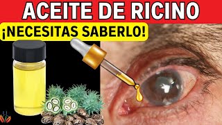 ACEITE DE RICINO Para Los OJOS ¿MILAGRO O PELIGRO? No Lo Uses Antes De Ver Este Video|Vida Saludable