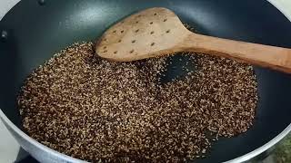 கருப்பு எள் சுத்தம் செய்வது எப்படி | How to clean sesame seeds | SR Amma Kitchen |