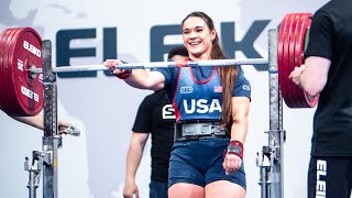 Amanda Lawrence 2023 IPF Worlds - 4X 84kg World Champion | 249kg WR Squat