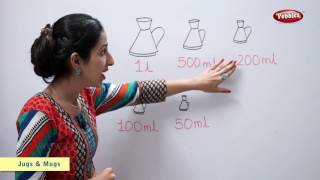 Counting in Litres, Millilitres | Maths For Class 2 | Maths Basics For CBSE Children