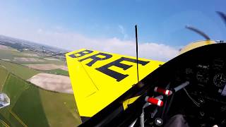 Extra 330SC - Unlimited Aerobatics - Cockpit view