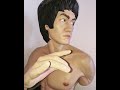 Bruce lee lifesize 1/1 buste props hollywood collectible group 100ex in world 😉