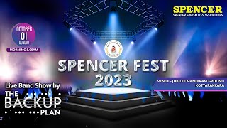 The Backup Plan Performing Live | Spencer Fest  2023 | Live