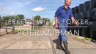 #Bijzonder #Witrik Fokker Boer Koeman