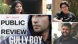 BOI - By The People - Public Review of Gully Boy | Ranveer Singh | Alia Bhatt | Zoya Akhtar