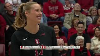 Stanford vs Louisville | Women Volleyball Nov 30,2024