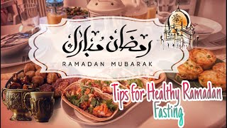 রোজায় স্বাস্থ্যকর খাবারের টিপস || TIPS FOR HEALTHY RAMADAN FASTING || ASMR || Silent Vlog || 4k