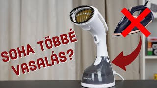 SOHA többé vasalás?! | SilverCrest Steam Brush (gőzölős ruhakefe) teszt