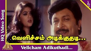 Vanna Thamizh Pattu Tamil Movie Songs | Velicham Adikuthadi Video Song | Hariharan | SA Rajkumar