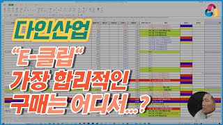 다인산업의 'E-클립, 가장 합리적인 가격은 어디서 구입할 수 있을까?