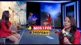 “Mos i fol shoferit” -  e ftuar modelja e fitnesit Dorina Mema