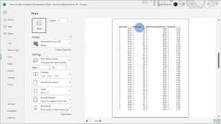 14-3. Print: Hide column