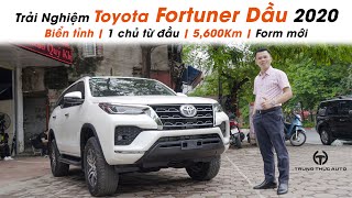 Trải Nghiệm Toyota Fortuner Dầu 2020 Siêu Lướt | Trung Thực Auto | 0975.79.2222