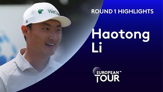 Haotong Li Highlights | Round 1 | 2020 ISPS Handa Vic Open