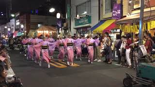 Japanese festival(Hatsudai Awa-Odori in Tokyo) 2018/9/23「三茶連」初台阿波踊り