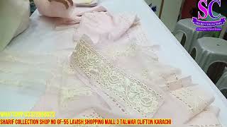 Qalamkar Chikankari Eid Edit’23 Available at Sharif Collection