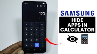 [2026] How to Hide Apps in Calculator on Any Samsung - Calculator Hide App