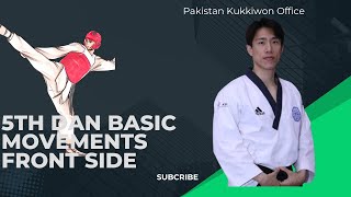 5th Dan basic movements