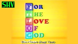 VHS Logo - FOR THE LOVE OF GOD®