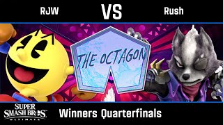 RJW (Pac-Man) vs Rush (Wolf) - Ultimate Winners Quarterfinals - Octagon #68