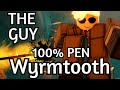 100% PEN + 1.5 Bar Critical! Wrymtooth Build | Deepwoken