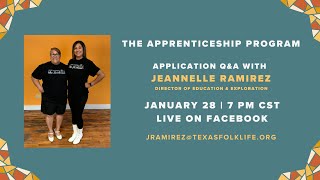 Live Q\u0026A: The Apprenticeship Program 2025